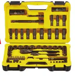 Canadian Tire DEWALT 70-Pc Black Chrome Socket Set offer