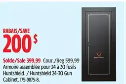 Canadian Tire Huntshield 24-30 Gun Cabinet offer