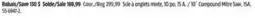 Canadian Tire 10˝ Compound Mitre Saw, 15A offer