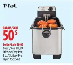 Canadian Tire Friteuse Easy Pro offer