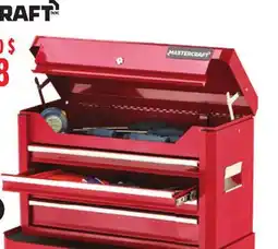 Canadian Tire Mastercraft 24 4-Drawer Tool Chest offer