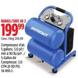 Canadian Tire 5-Gallon Air Compressor offer