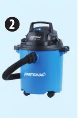 Canadian Tire MASTERVAC 18.9L Wet/Dry Vac offer