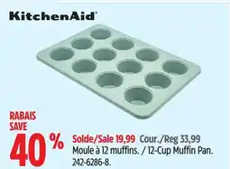 Canadian Tire Kitchen Aid 12-Cup Muffin Pan offer
