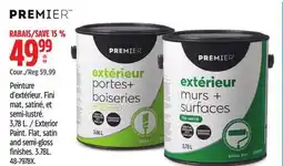 Canadian Tire Exterior Paint offer