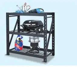 Canadian Tire Maximum 3-Tier Heavy-Duty Storage Rack offer