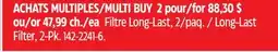 Canadian Tire Brita Long-Last Filter offer