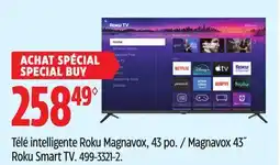 Canadian Tire Magnavox 43˝ Roku Smart TV offer