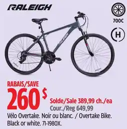 Canadian Tire Overtake Bike offer