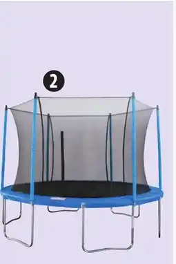 Canadian Tire Jumptek 12´ Trampoline and Safety Enclosure Combo offer