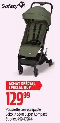 Canadian Tire Safety 1st Soko Super Compact Stroller offer