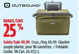Canadian Tire Outbound Foldable Cooler offer