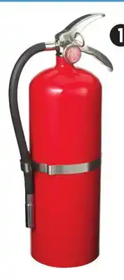 Canadian Tire Garrison Heavy-Duty Fire Extinguisher, 10-lb offer