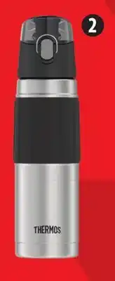 Canadian Tire Thermos Stainless-Steel Water Bottle offer