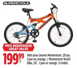 Canadian Tire Supercycle Momentum Youth Bike offer
