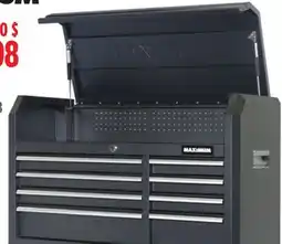 Canadian Tire MAXIMUM 43˝ Black Tool Chest with Power Strip offer