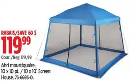 Canadian Tire Outbound 10 x 10´ Screen House offer