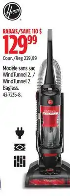 Canadian Tire Hoover WindTunnel 2 offer