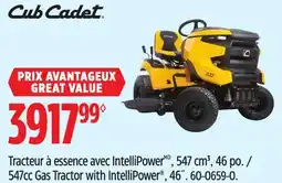 Canadian Tire 547cc Gas Tractor with IntelliPower offer