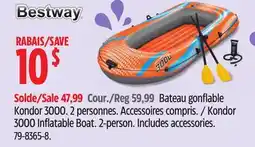 Canadian Tire Bestway Kondor 3000 Inflatable Boat offer