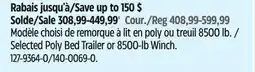 Canadian Tire Selected Poly Bed Trailer or 8500-lb Winch offer