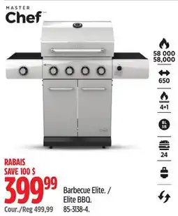 Canadian Tire Master Chef Elite BBQ offer