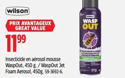 Canadian Tire Insecticide en aérosol mousse WaspOut offer