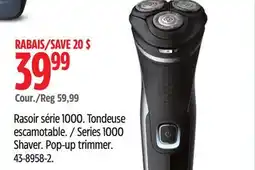 Canadian Tire Philips Series 1000 Shaver offer