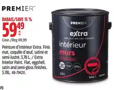 Canadian Tire PREMIER Extra Interior Paint offer
