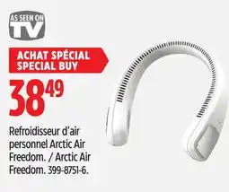 Canadian Tire Arctic Air Freedom offer