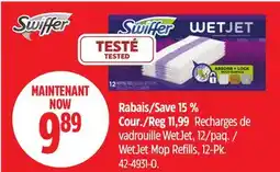 Canadian Tire WetJet Mop Refills offer