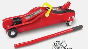 Canadian Tire 2-Ton Low-Profile Trolley Jack offer