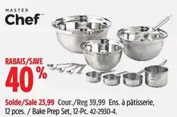 Canadian Tire Bake Prep Set, 12-Pc offer