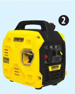 Canadian Tire CHAMPION POWER EQUIPMENT 1850W/2500W Portable Recoil Inverter Generator offer