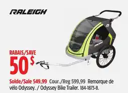Canadian Tire Odyssey Bike Trailer offer