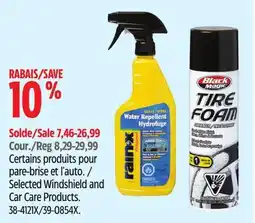 Canadian Tire rain-x Selected Windshield and Car Care Products offer