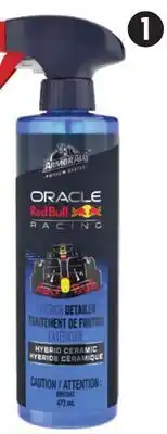 Canadian Tire Red Bull Hybrid Ceramic Exterior Detailer offer
