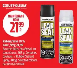 Canadian Tire Rust-Oleum Rubber Sealant Spray, 405g offer