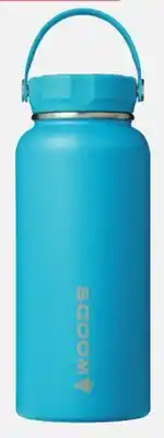 Canadian Tire Woods Insulated Stainless-Steel Water Bottle, 32-oz offer