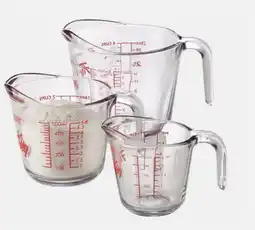 Canadian Tire Measuring Cup Set, 3-Pc offer