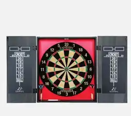 Canadian Tire EastPoint Sonoma Bristle Dartboard & Cabinet Set offer