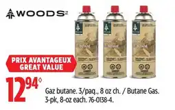 Canadian Tire WOODS Butane Gas offer