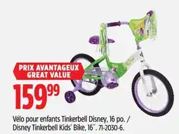 Canadian Tire Disney Tinkerbell Kids' Bike, 16˝ offer