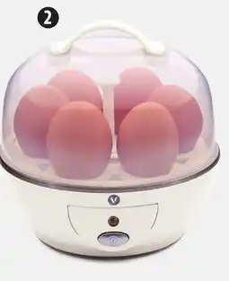 Canadian Tire Vida by PADERNO Egg Cooker offer