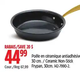 Canadian Tire Ceramic Non-Stick Frypan, 30cm offer