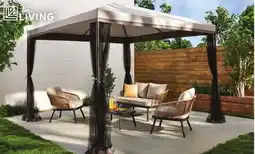 Canadian Tire For Living Columbia Soft-Top Gazebo offer