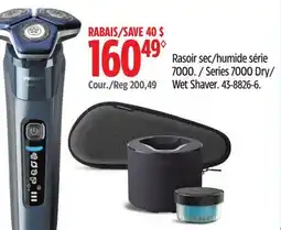Canadian Tire Series 7000 Dry/ Wet Shaver offer