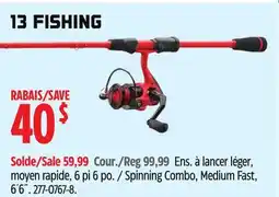 Canadian Tire Spinning Combo offer