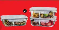 Canadian Tire Vida by PADERNO 3-Pc Glass Set with Clip Lids offer