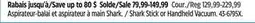 Canadian Tire Shark Stick or Handheld Vacuum offer